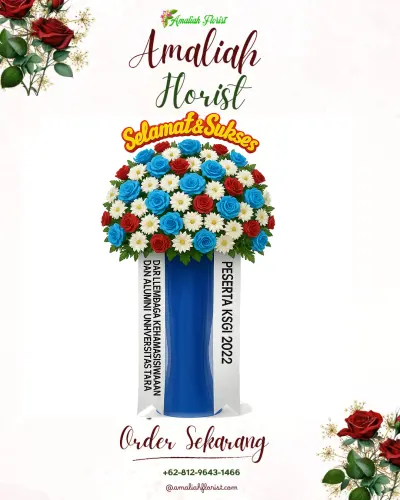 Standing Flower di Leuwibatu